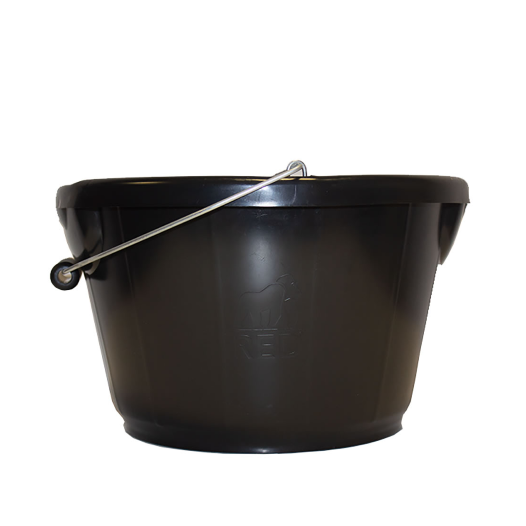 Red Gorilla Plas Feed Bucket