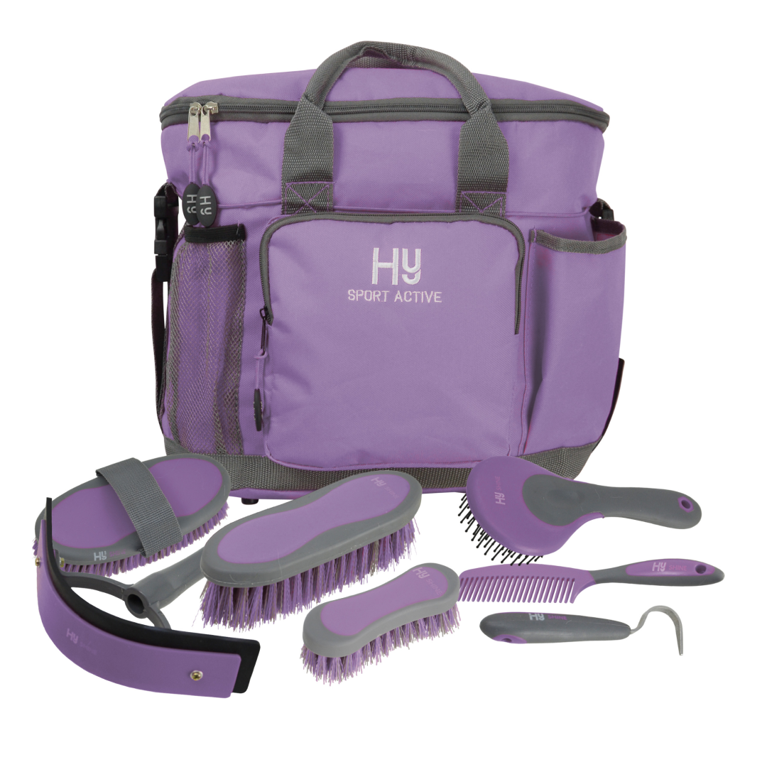 Hy Sport Active Complete Grooming Bag