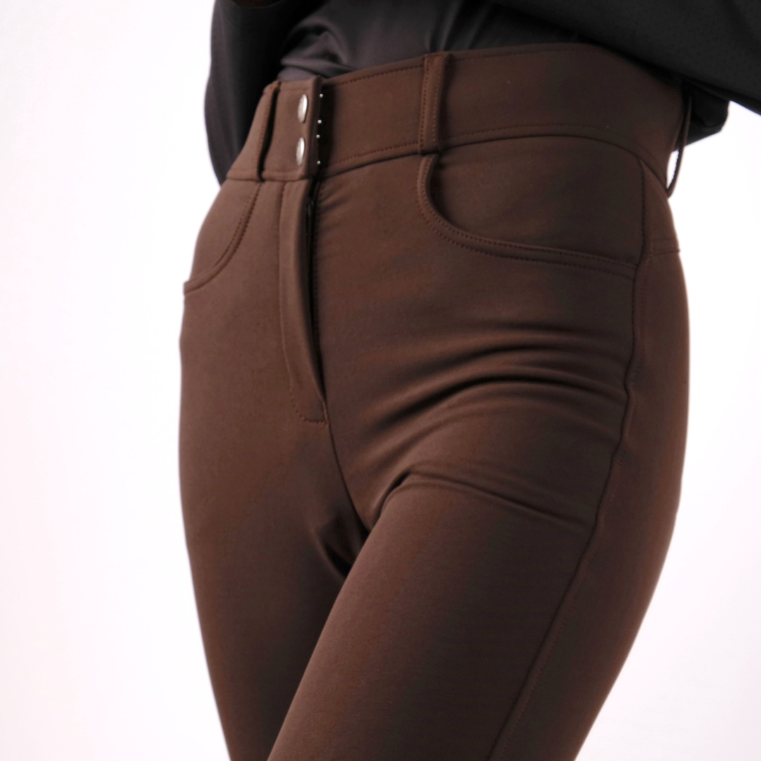 Montar Megan High Waisted Vol 2 Full Grip Riding Breeches