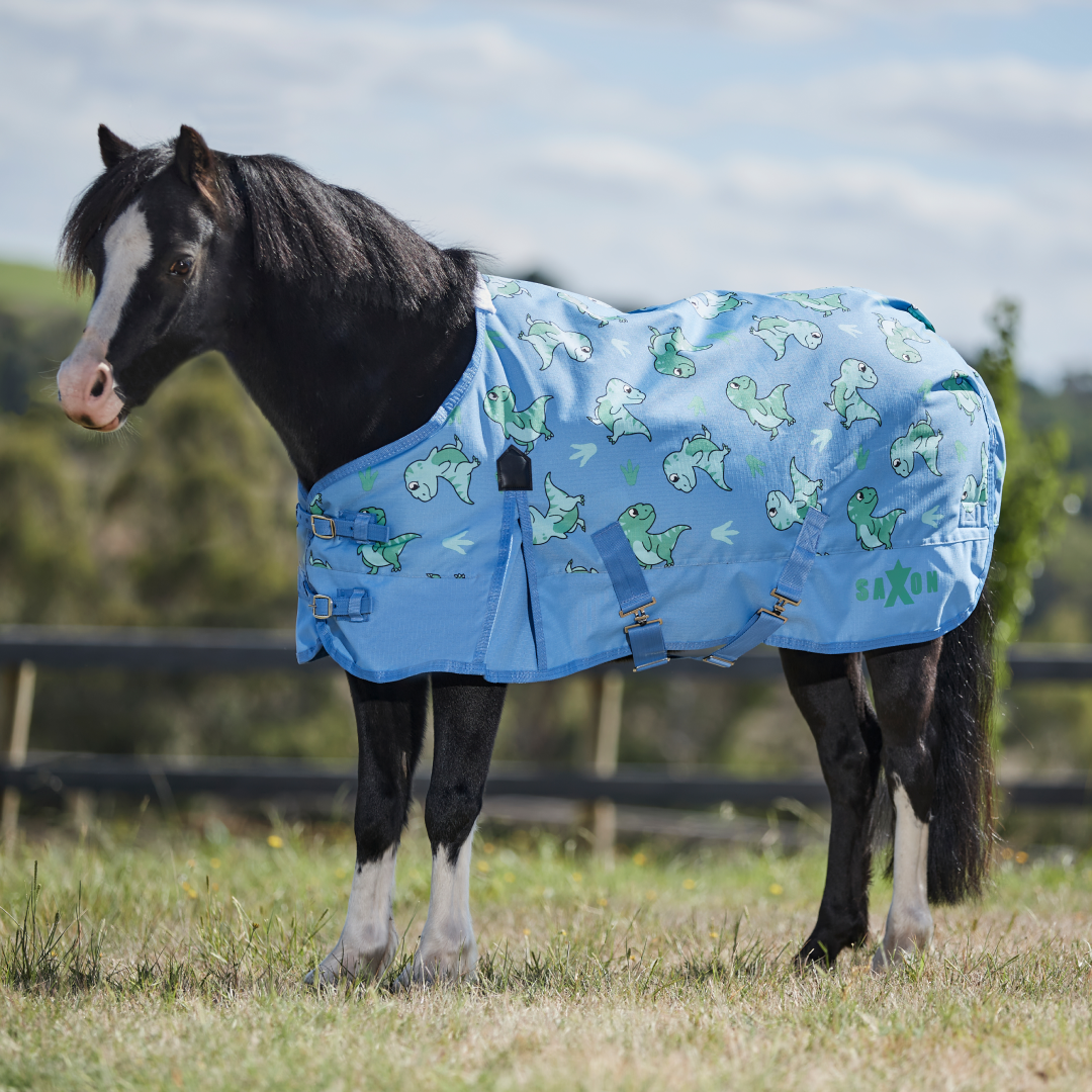 Saxon 600D Pony Standard Neck Lite