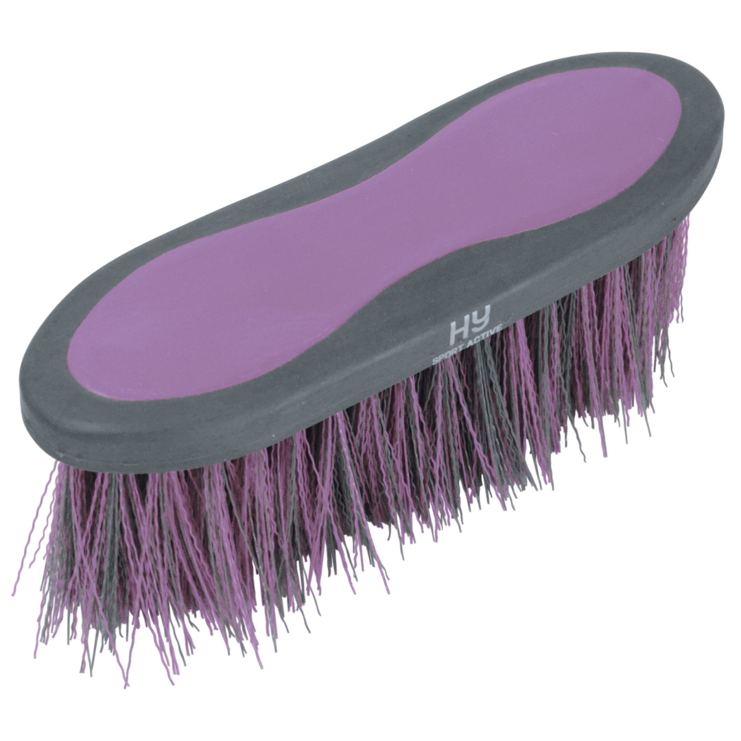 Hy Sport Active Long Bristle Dandy Brush