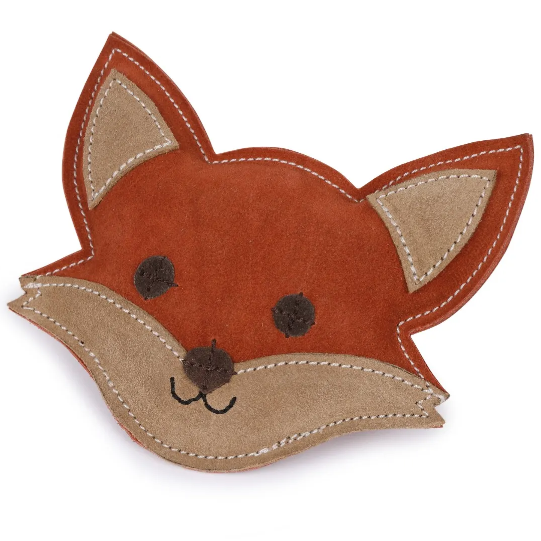 Shires Digby & Fox Leather Dog Toy