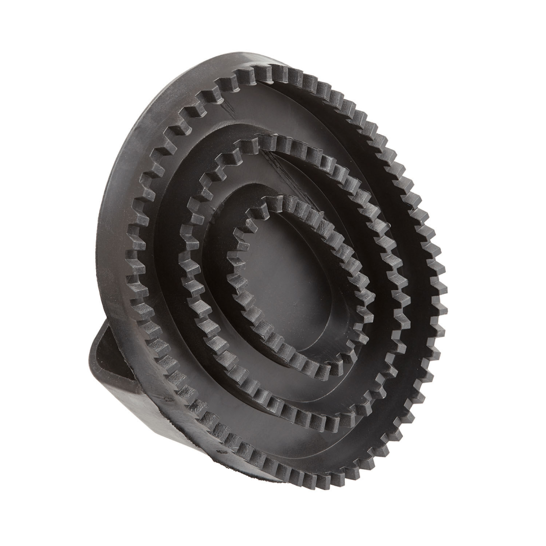Bitz Rubber Curry Comb