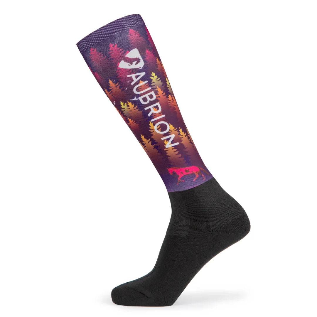 Shires Aubrion Hyde Maids Park Socks