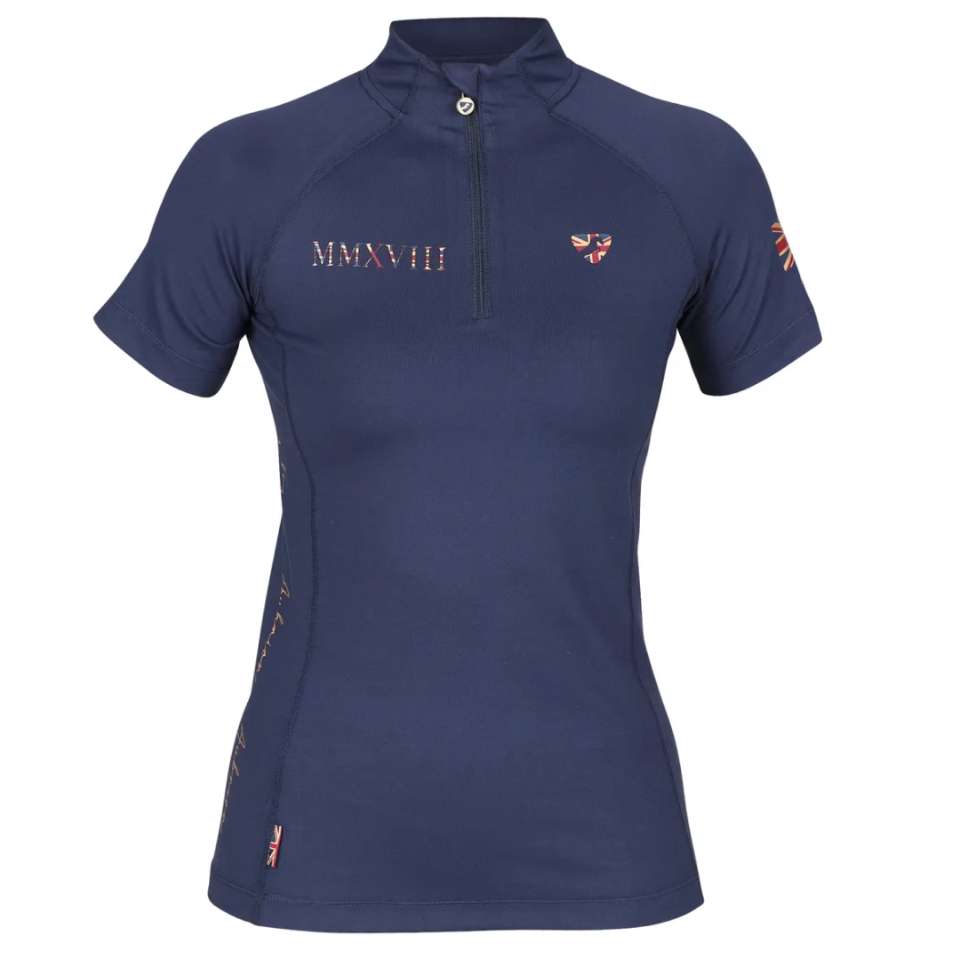 Shires Aubrion Team Short Sleeve Base Layer