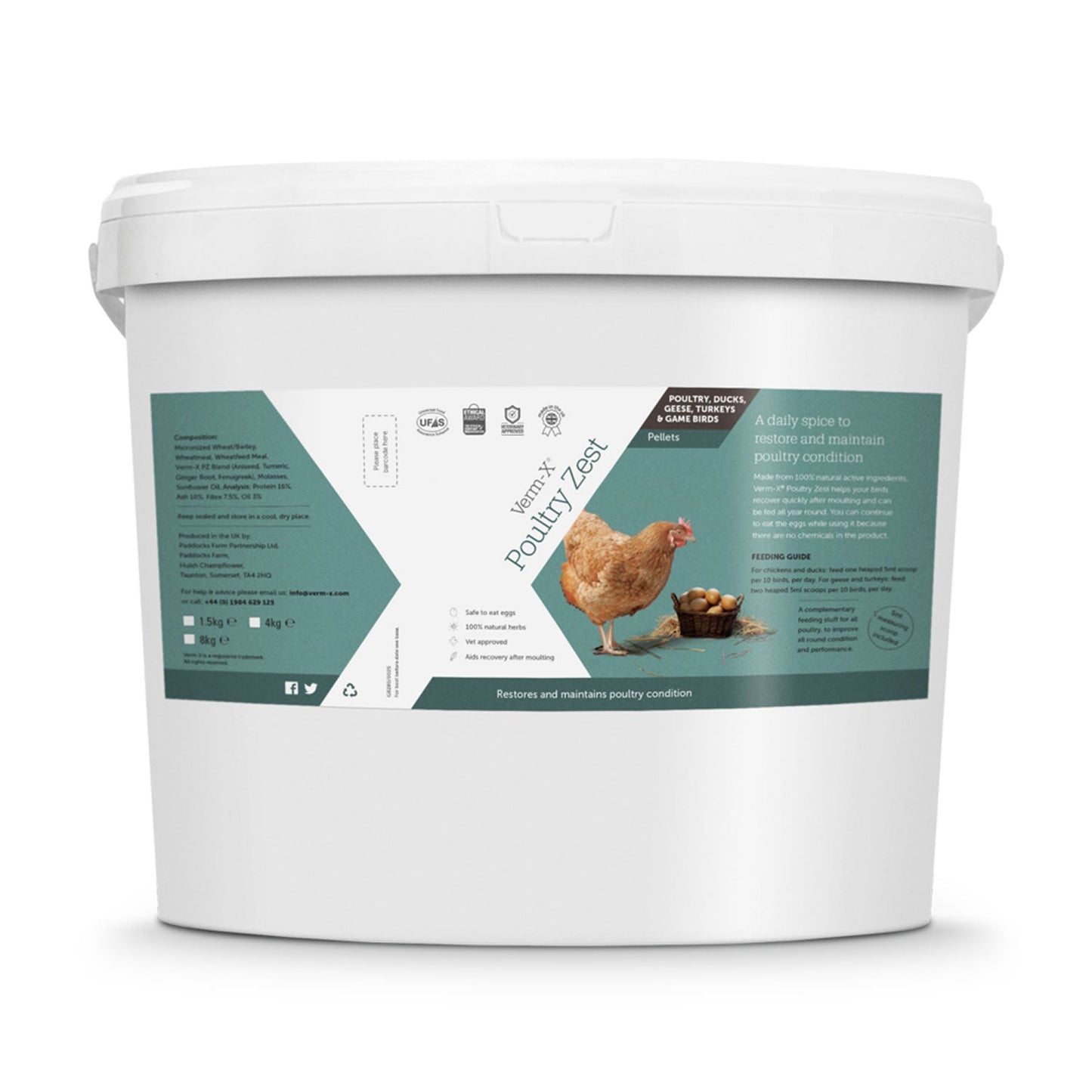 Verm-X Herbal Poultry Zest