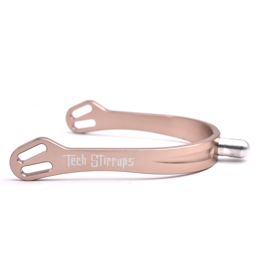 Tech Stirrups Verona Spurs