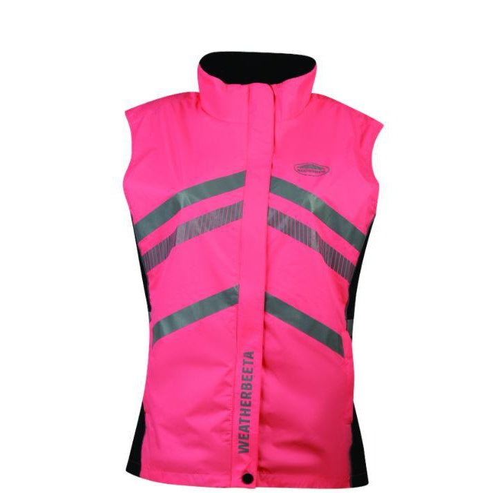 Weatherbeeta Reflective Lightweight Waterproof Vest