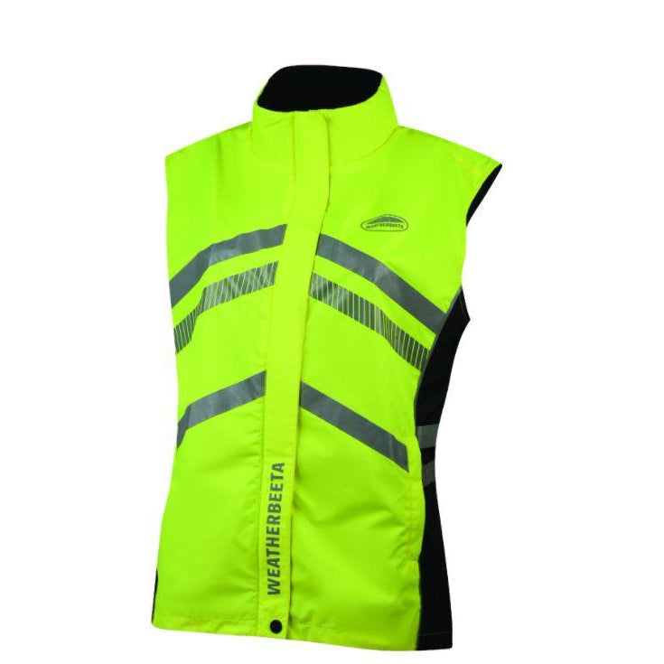 Weatherbeeta Reflective Lightweight Waterproof Vest