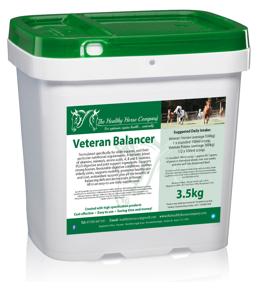 Veteran Balancer