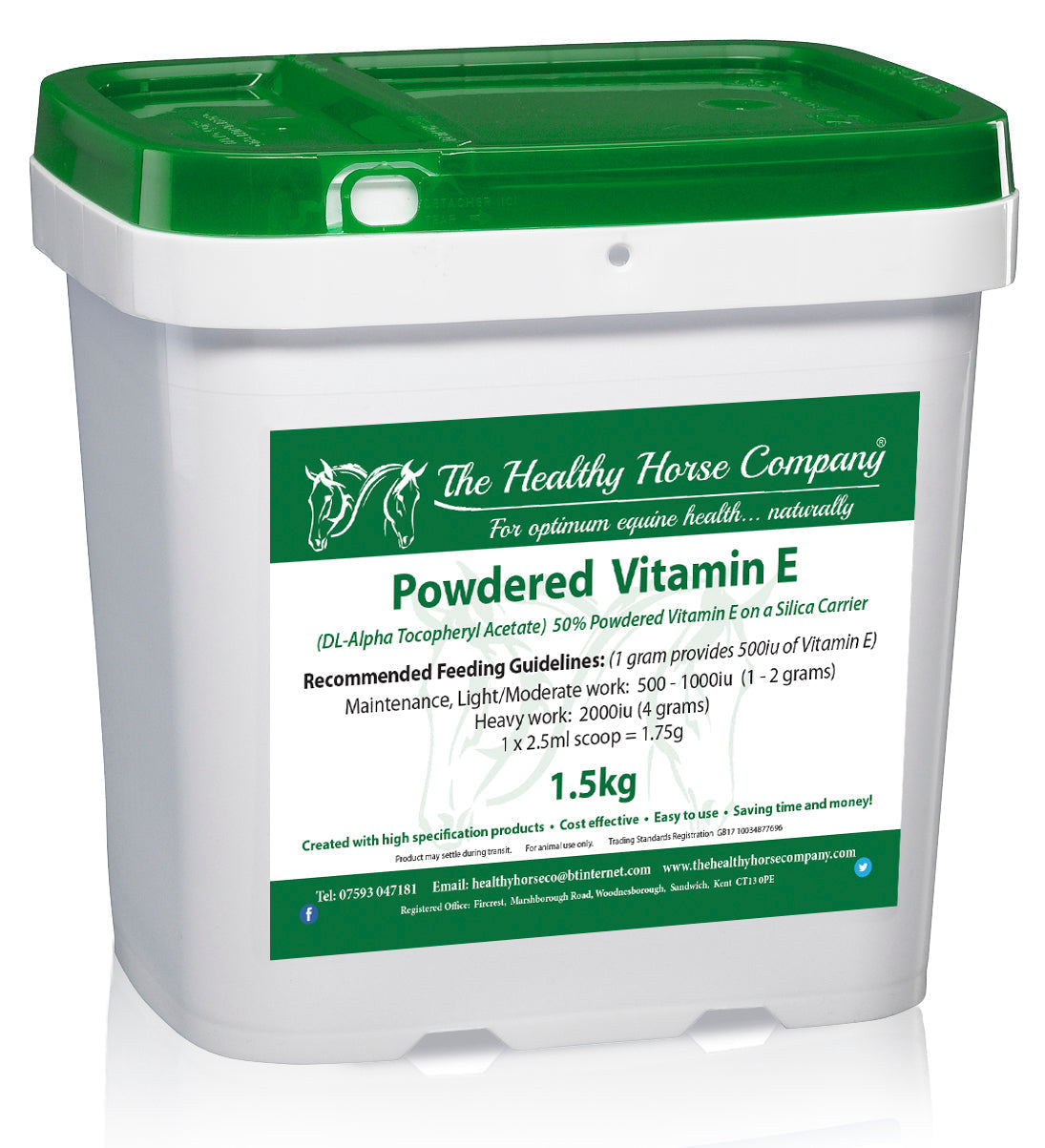 Powdered Vitamin E