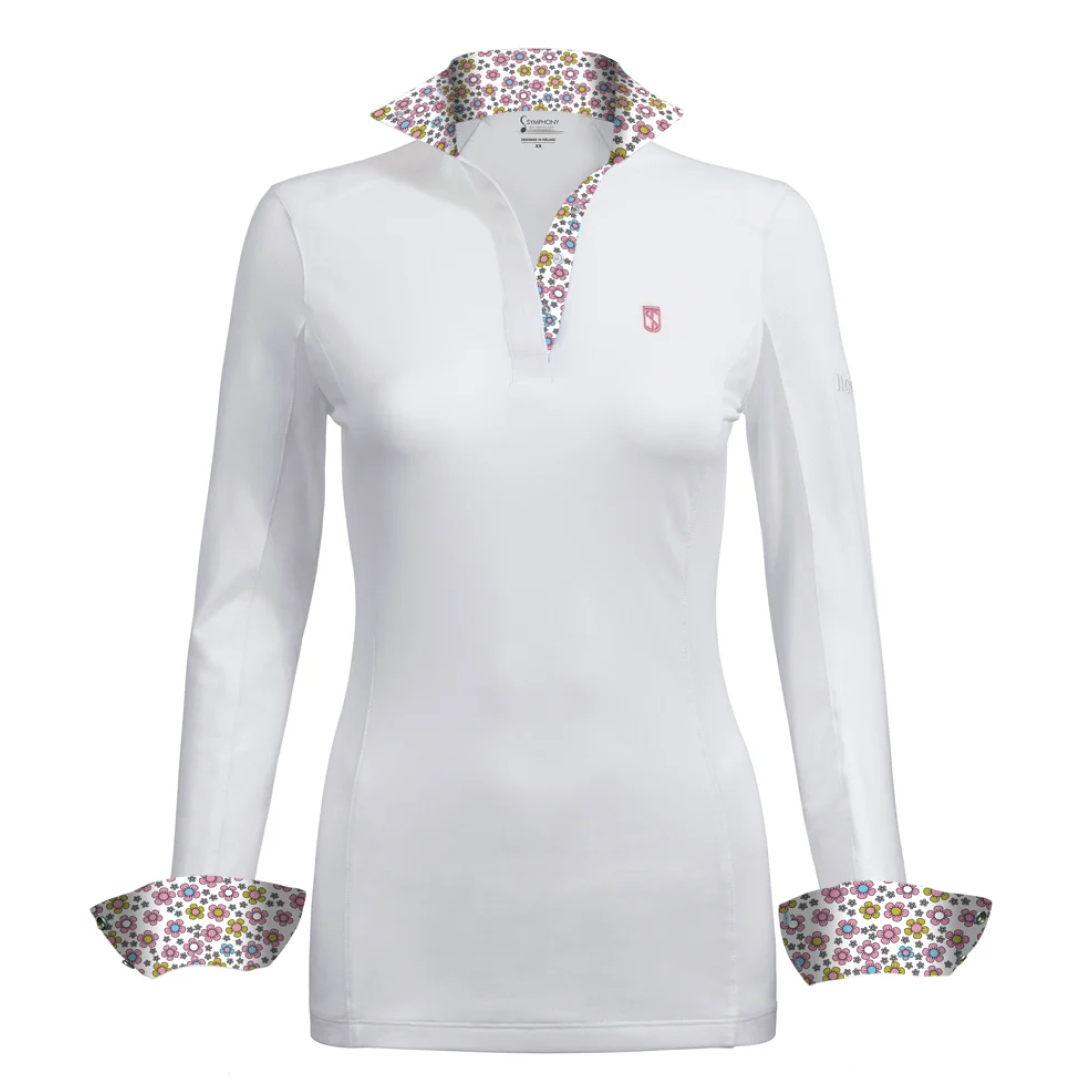 Tredstep Ireland Paris Long Sleeve Competition Shirt