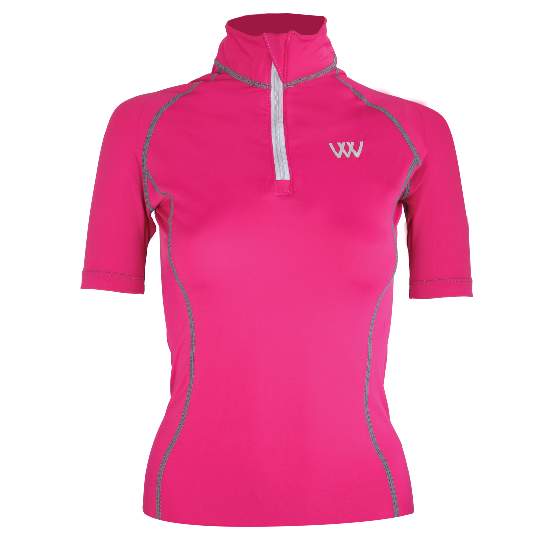 Woof Wear Performance Short Sleeve Riding Shirt