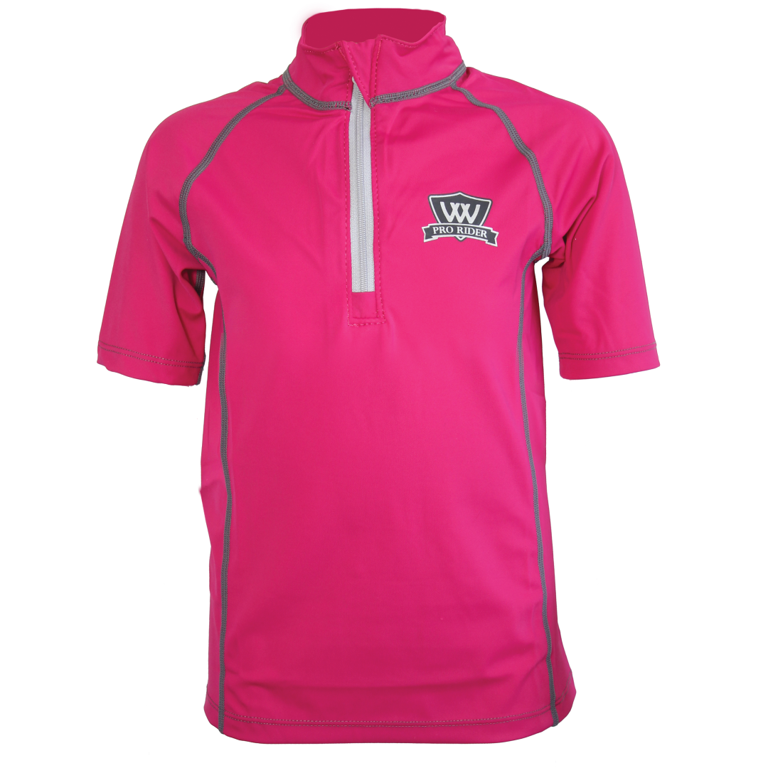 Woof Wear Young Rider Short Sleeve Riding Shirt