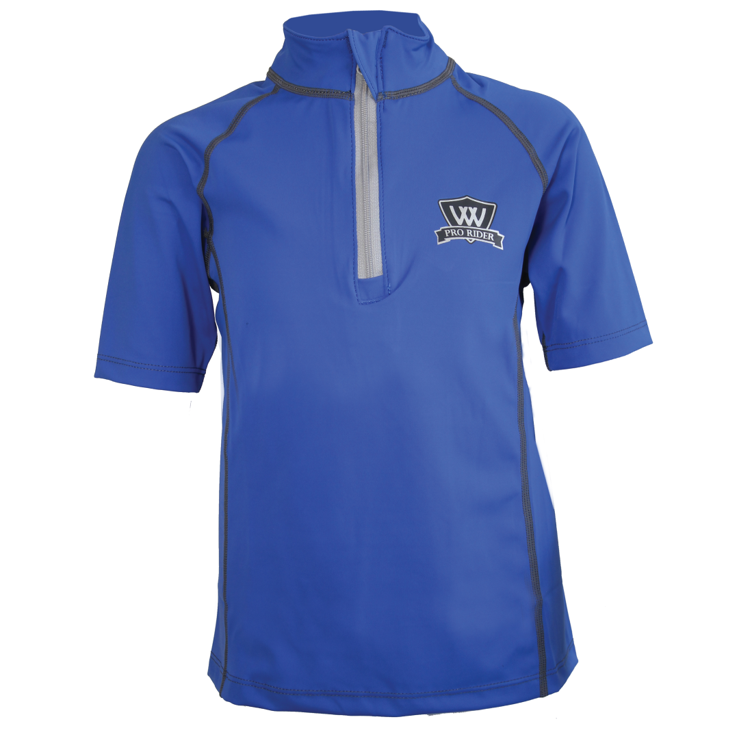 Woof Wear Young Rider Short Sleeve Riding Shirt