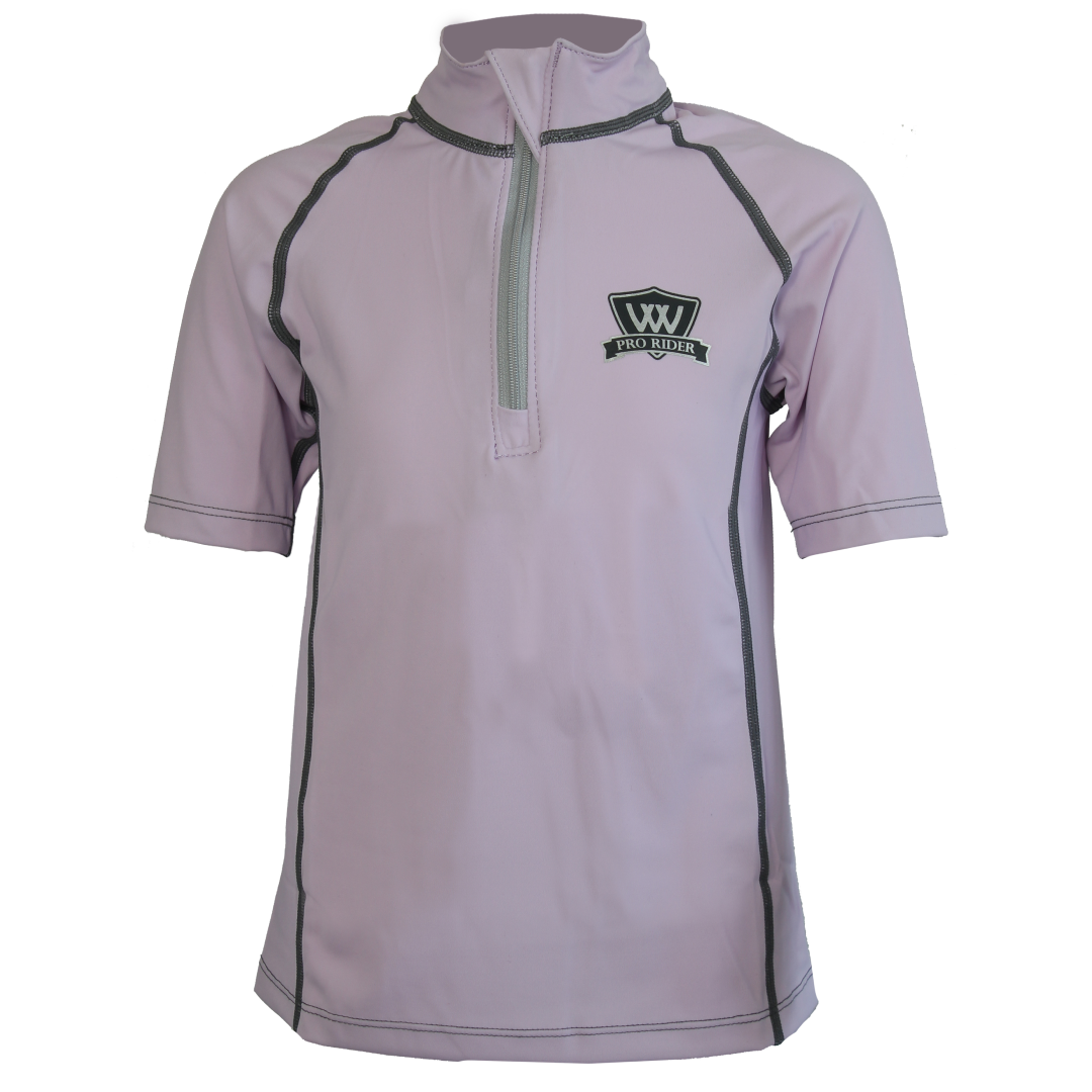 Woof Wear Young Rider Short Sleeve Riding Shirt
