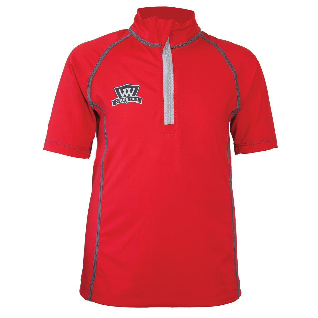 Woof Wear Young Rider Short Sleeve Riding Shirt