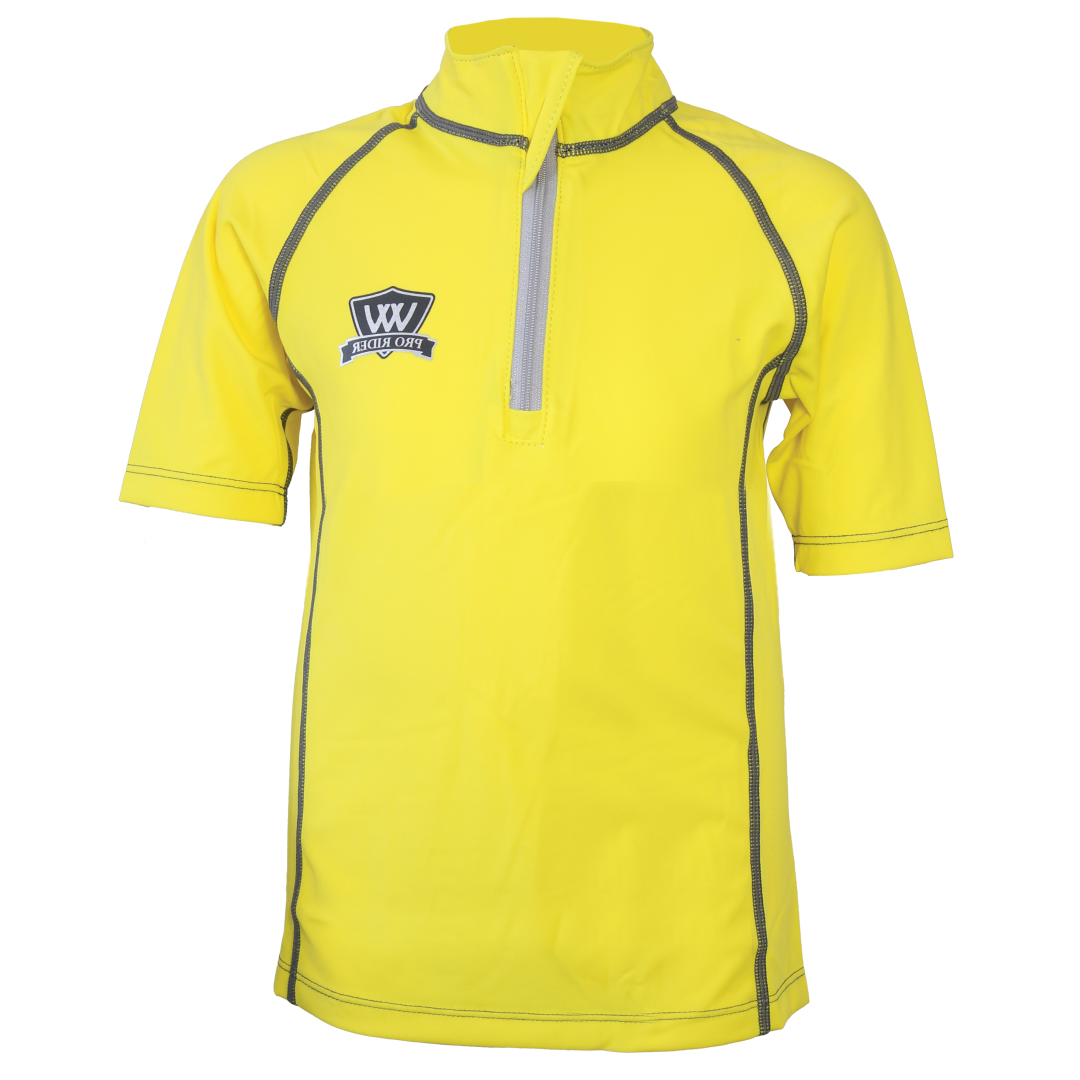 Woof Wear Young Rider Short Sleeve Riding Shirt