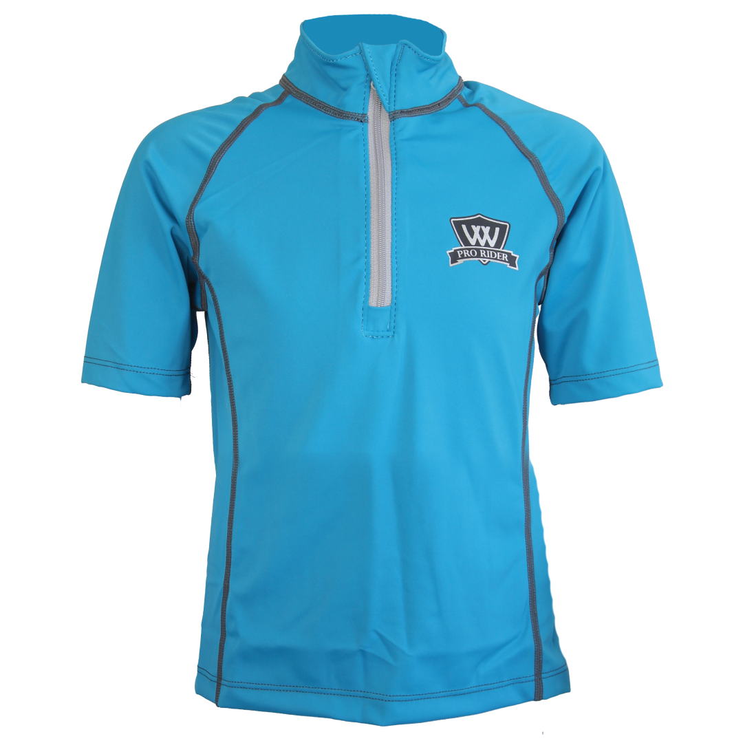 Woof Wear Young Rider Short Sleeve Riding Shirt