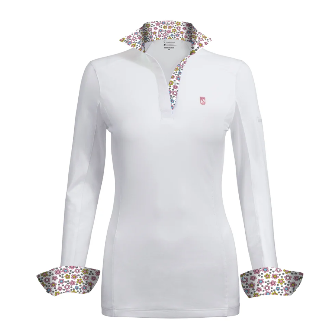 Tredstep Ireland Junior Long Sleeve Competition Shirt