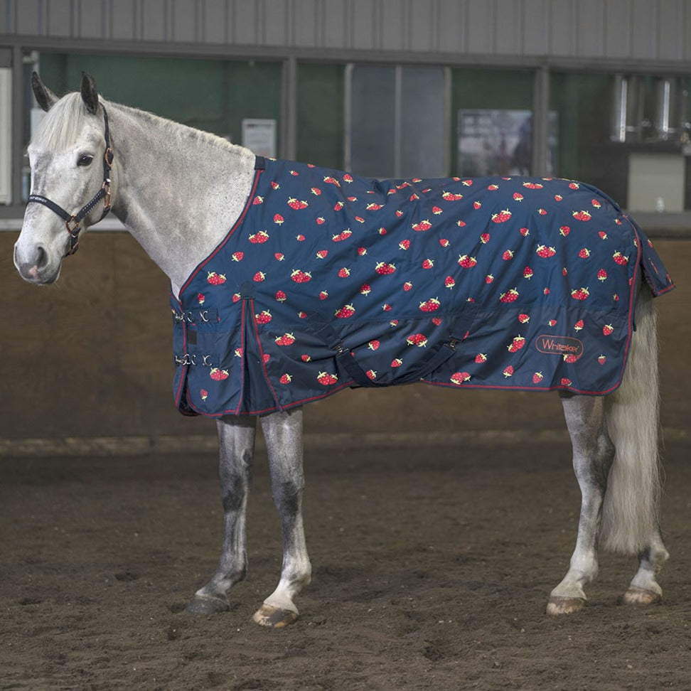 Whitaker Strawberry Turnout Rug 0g