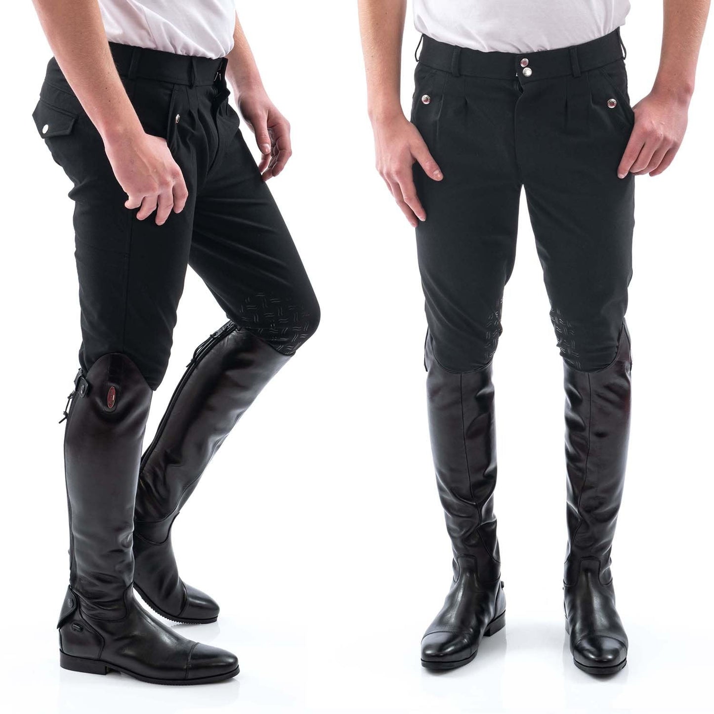 Whitaker Clayton Men Grip Knee Breeches