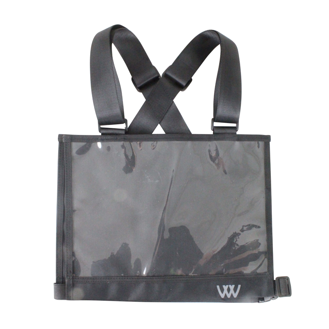 Woof Wear Event Number Bib