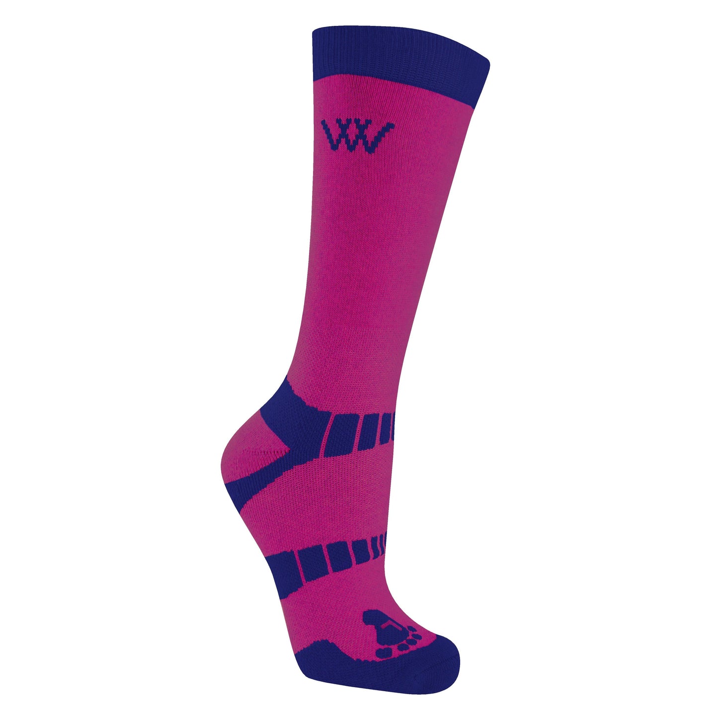 Woof Wear Short Bamboo Waffle Riding Socks