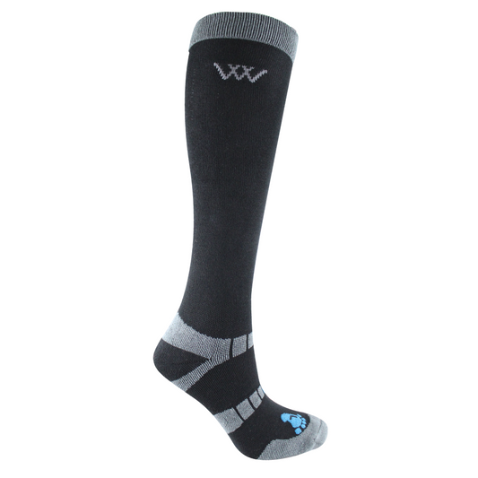 Woof Wear Bamboo Waffle Long Riding Socks