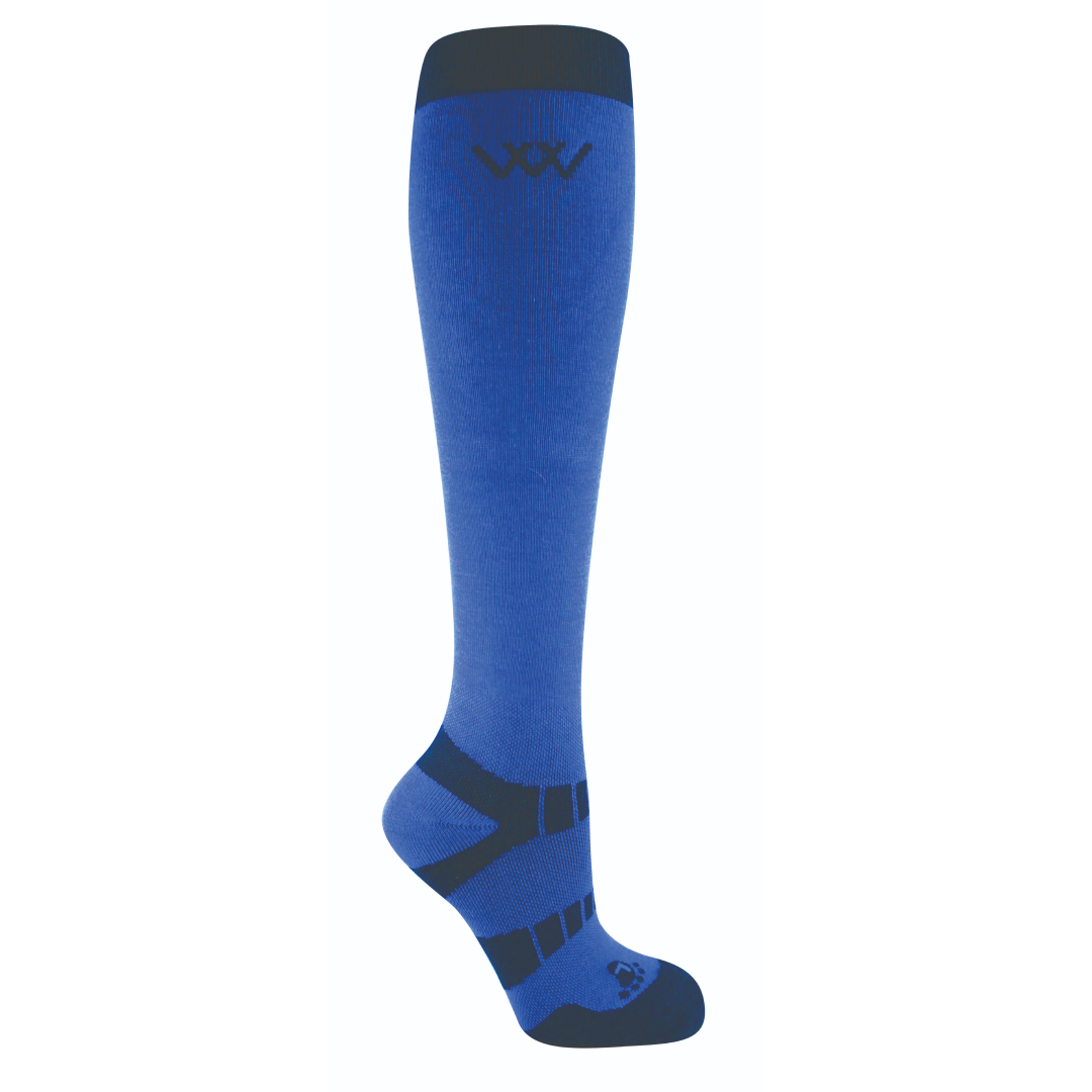 Woof Wear Bamboo Waffle Long Riding Socks