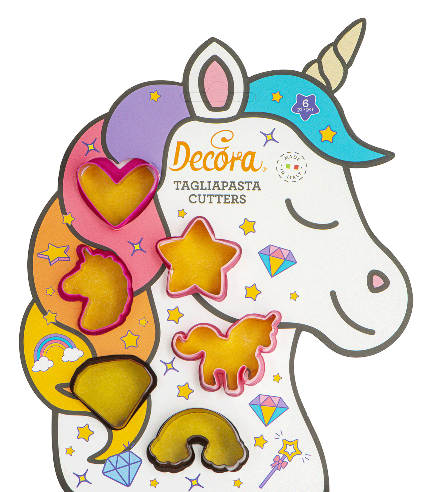 Waldhausen Unicorn Cookie Cutter Set