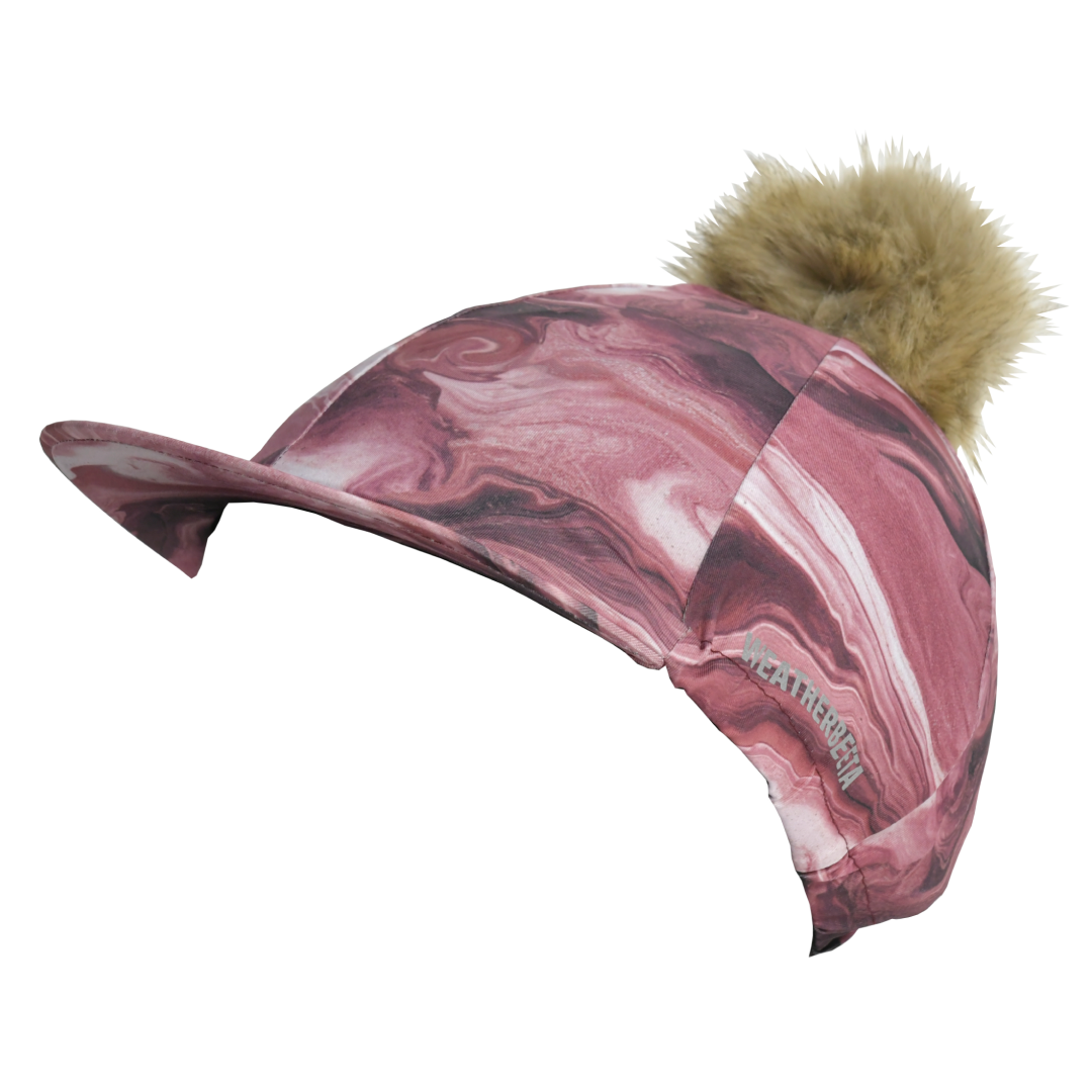 Weatherbeeta Marble Hat Silk