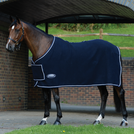 Weatherbeeta Wool Show Sheet With Chest Panel Standard Neck