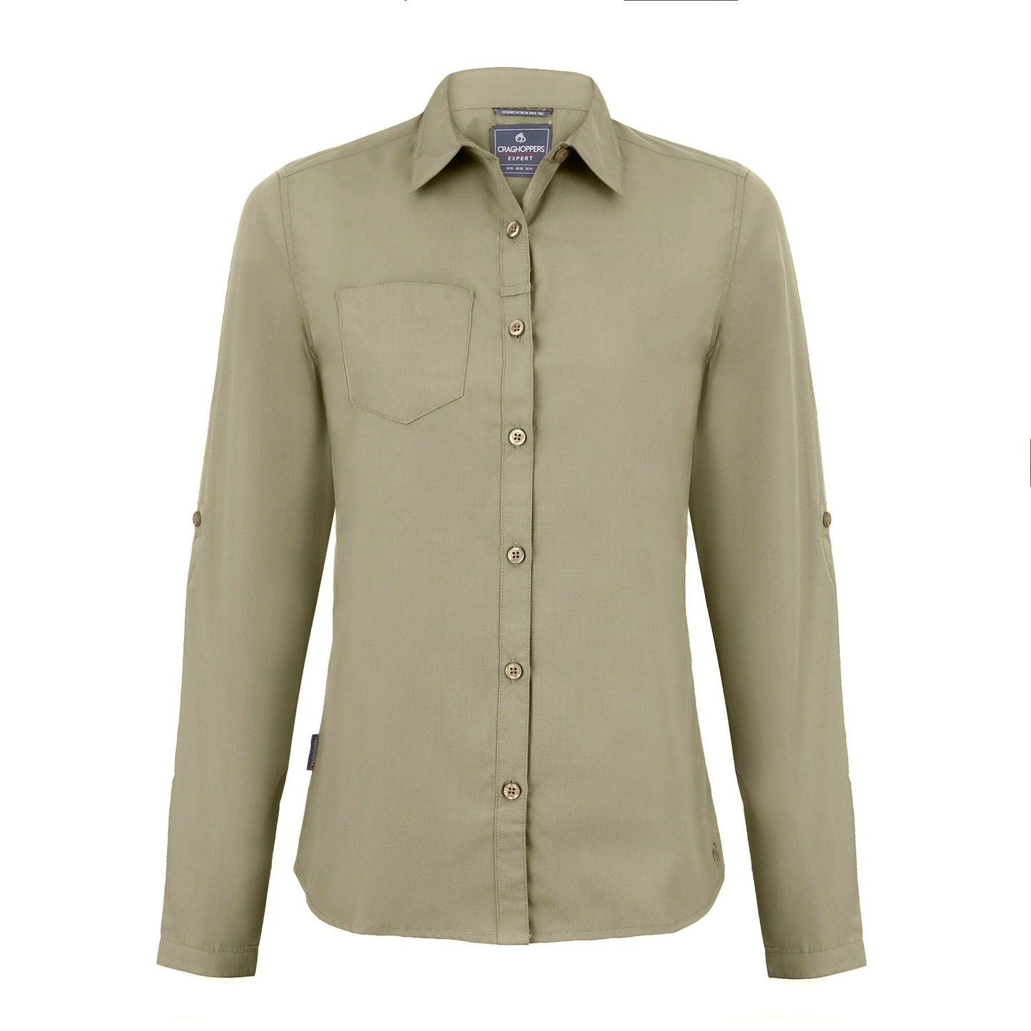 Craghoppers Expert Women's Kiwi Long Sleeve Shirt
