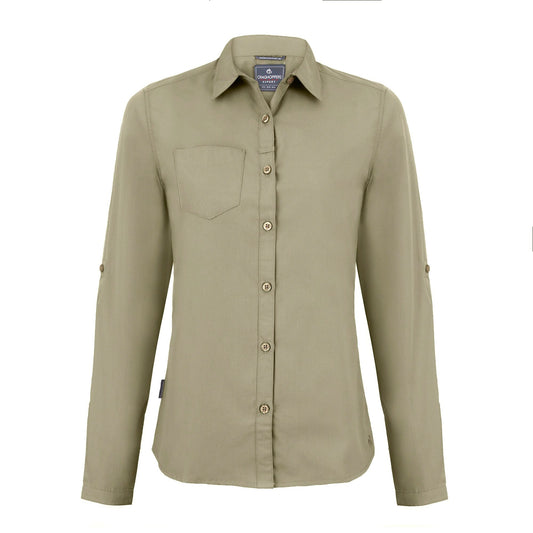 Craghoppers Expert Women's Kiwi Long Sleeve Shirt