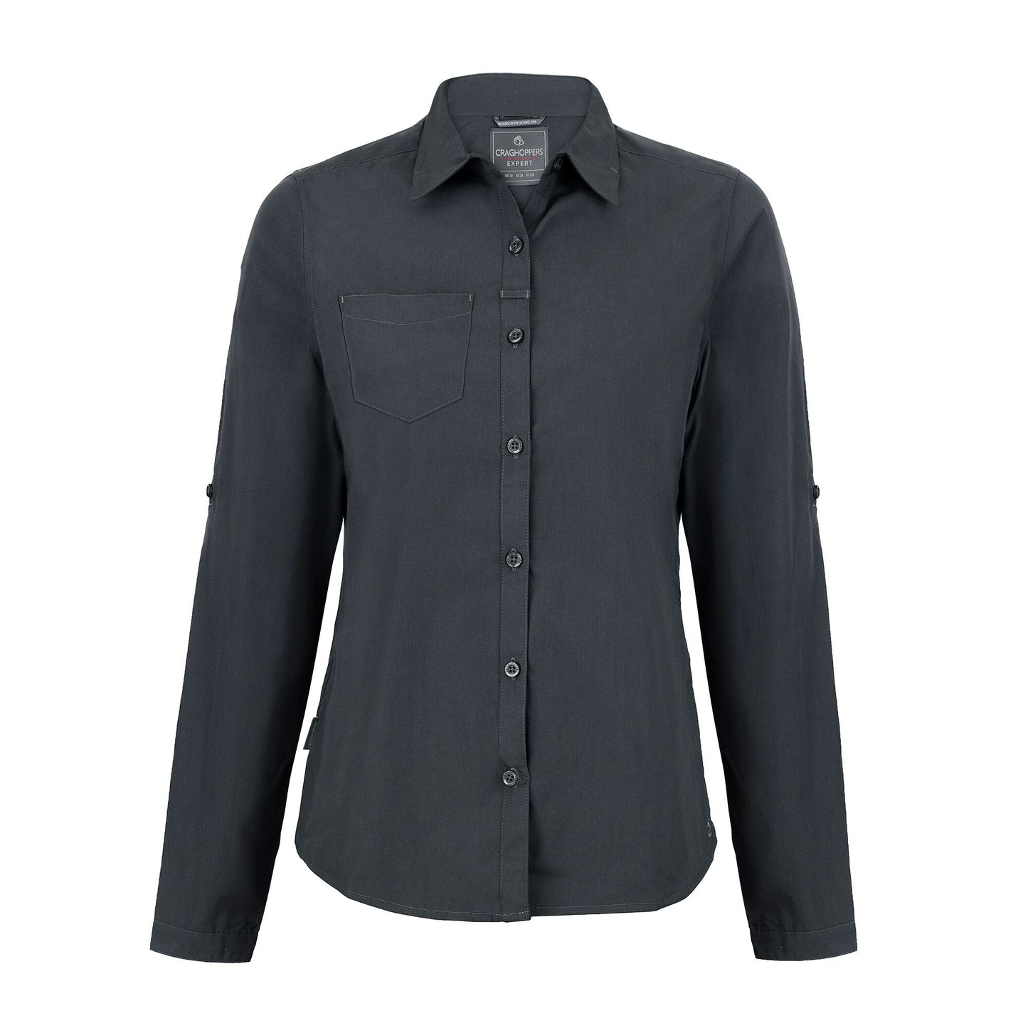 Craghoppers Expert Women's Kiwi Long Sleeve Shirt