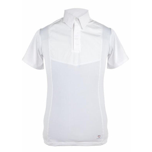 Shires Aubrion Gents Short Sleeve Tie Shirt