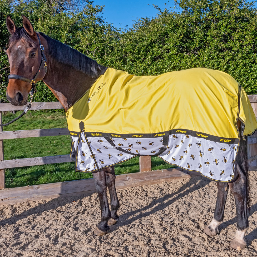 Whitaker Bee-Dry Airflow Turnout Rug