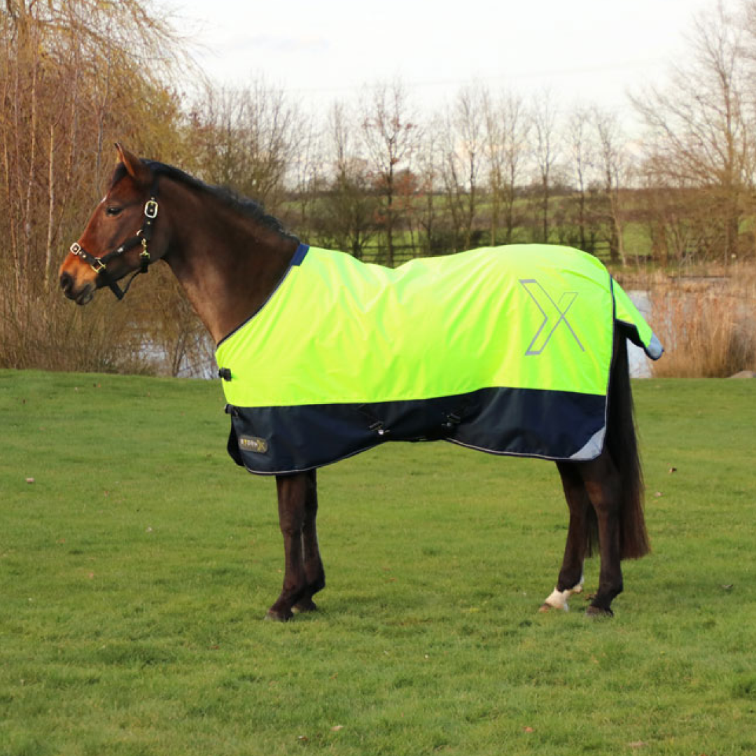 StormX Original 0g Reflective Turnout Rug
