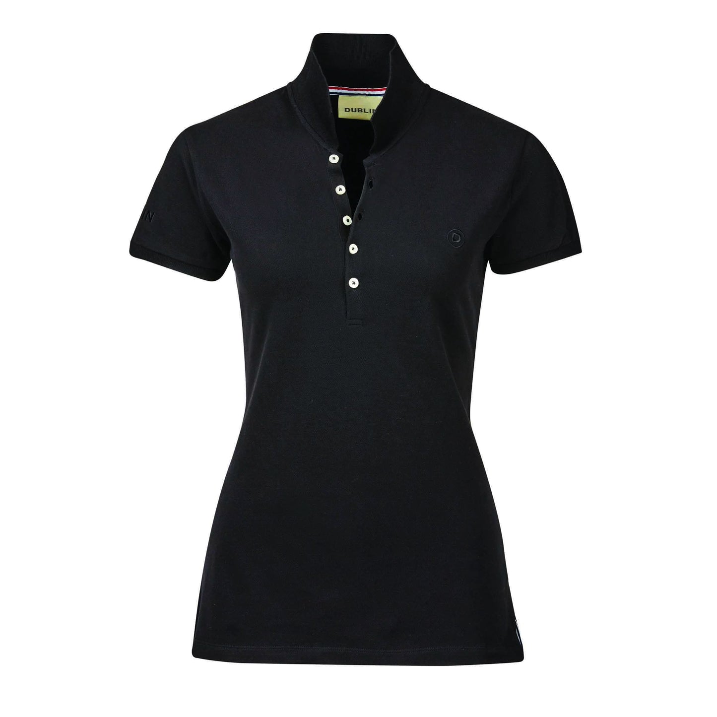 Dublin Lily Cap Sleeve Ladies Polo