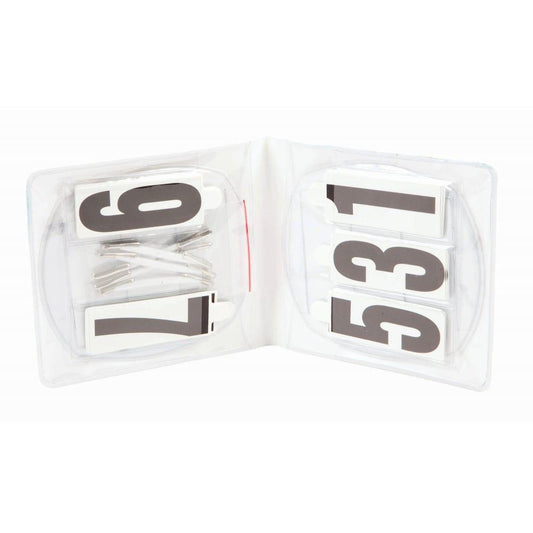 Roma Deluxe Oval 3 Number Holder Pair