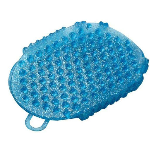 Roma Glitter Double Sided Massage Mitt