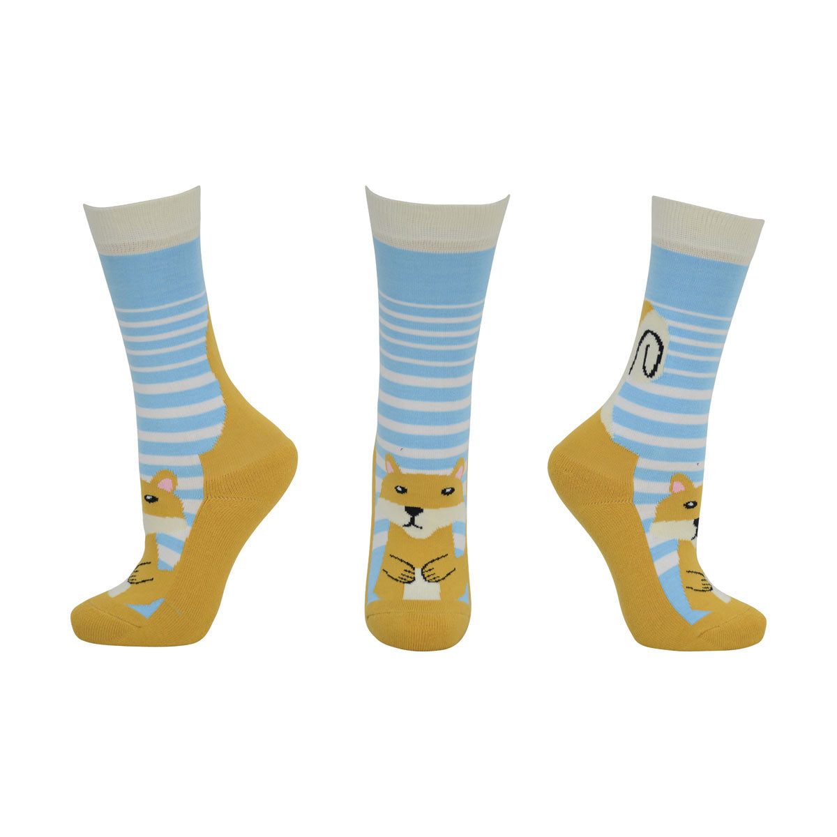 HyFASHION Mr Foxy Socks (Pack of 2)