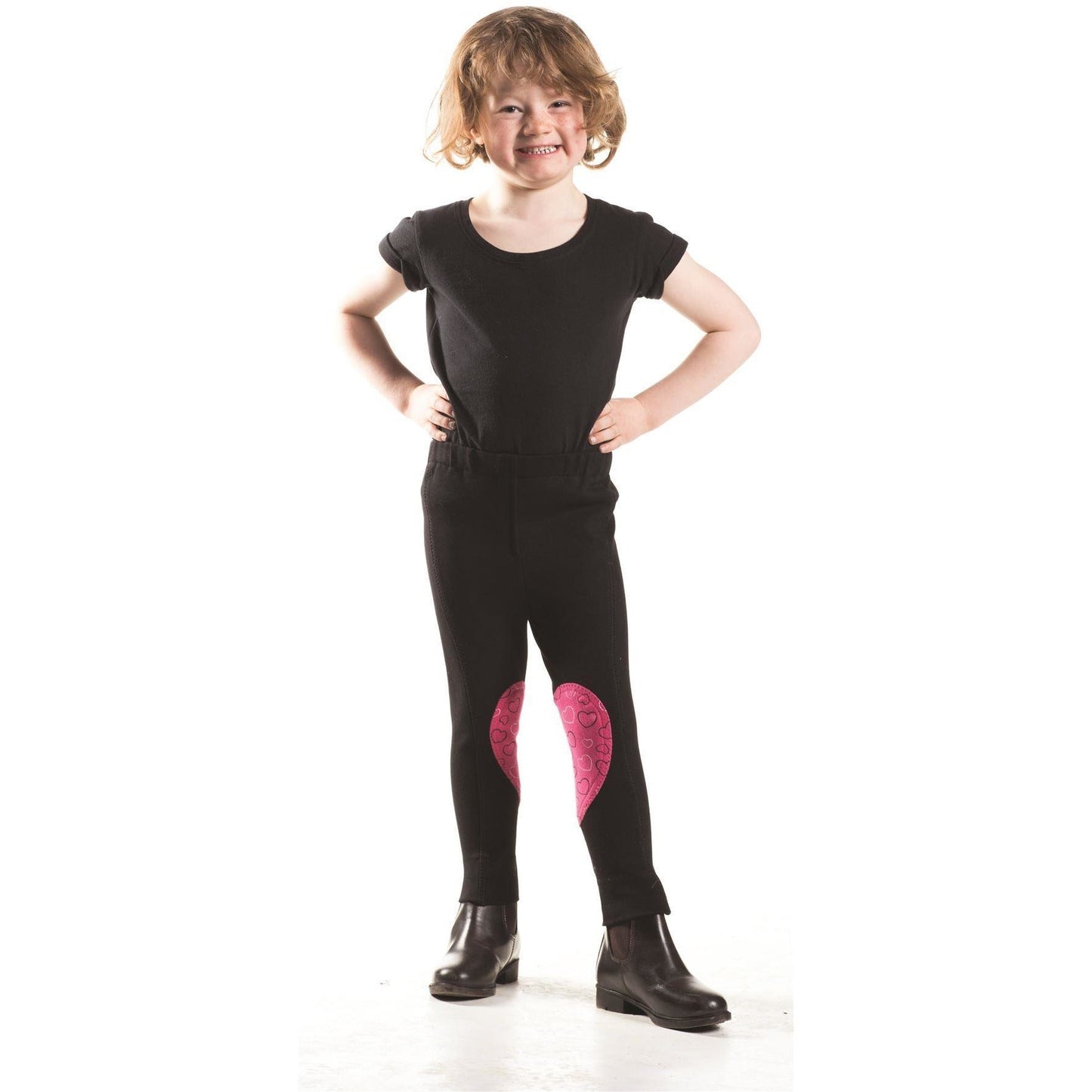 HyPERFORMANCE Heart Tots Jodhpurs