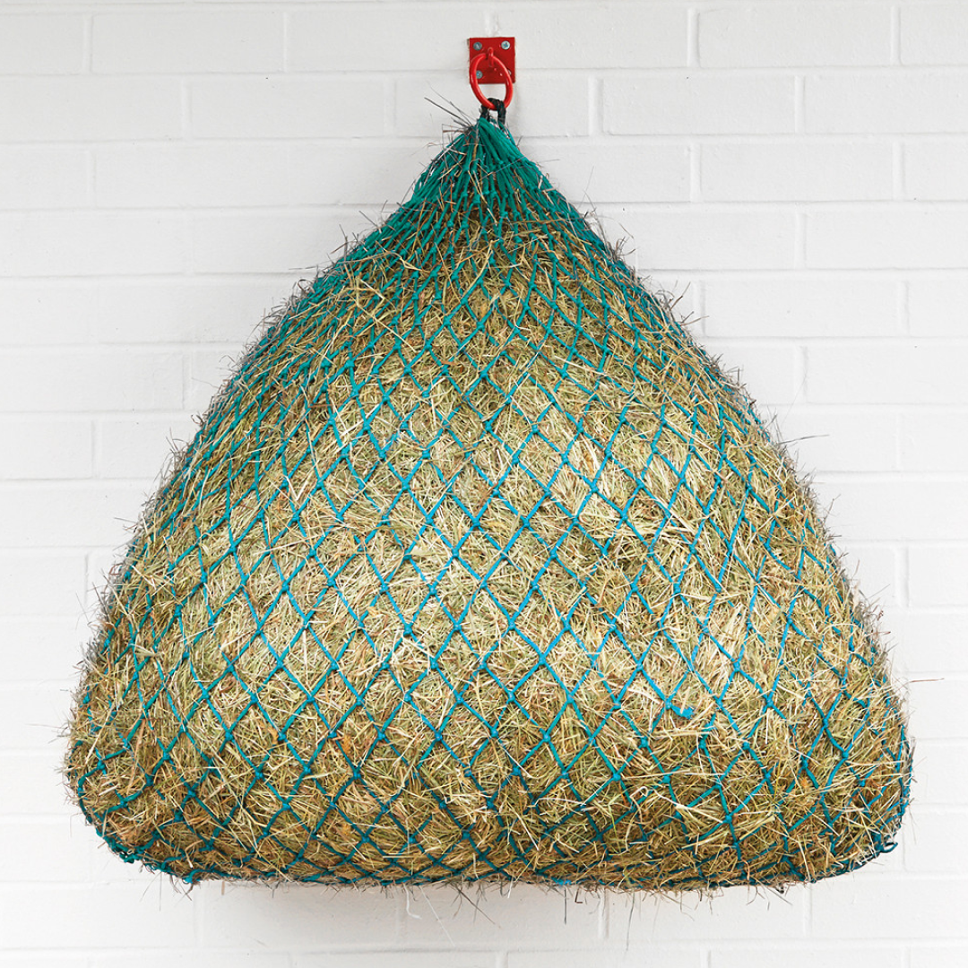 Perry Equestrian Square Bottom Feeder Polypropylene Haynet