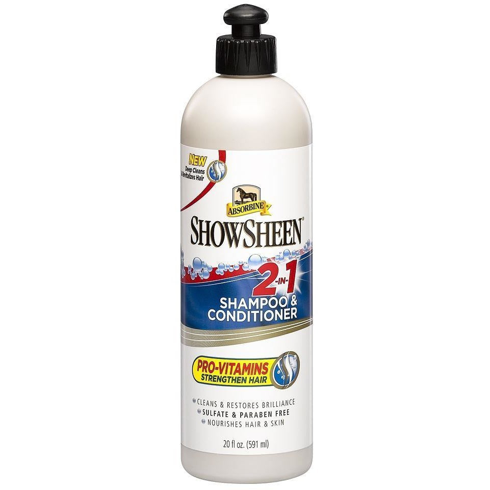 Absorbine Showsheen 2-In-1 Shampoo & Conditioner