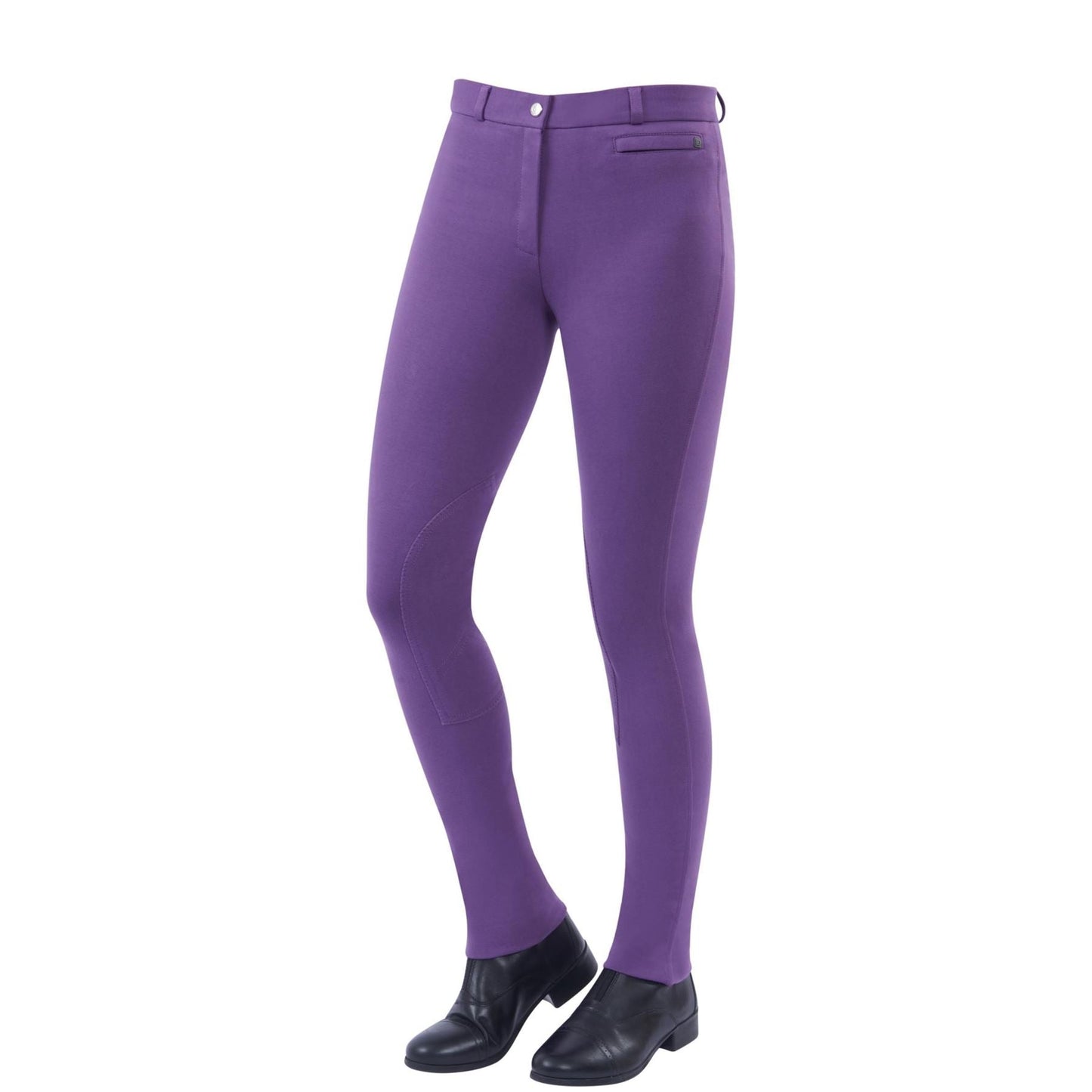 Dublin Supa-Fit Zip Up Knee Patch Ladies Jodhpurs
