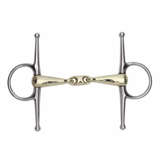 SHIRES ALEACIÓN DE LA ALEA DE MATRAS SNAFFLE COMPLETO CON PAREGE