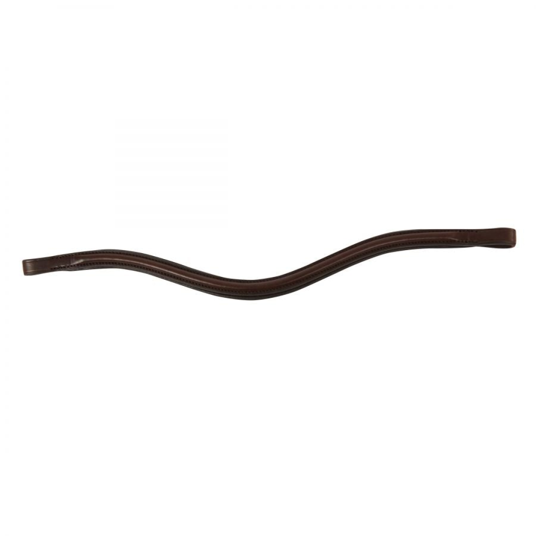 Collegiate Curved Raised Browband