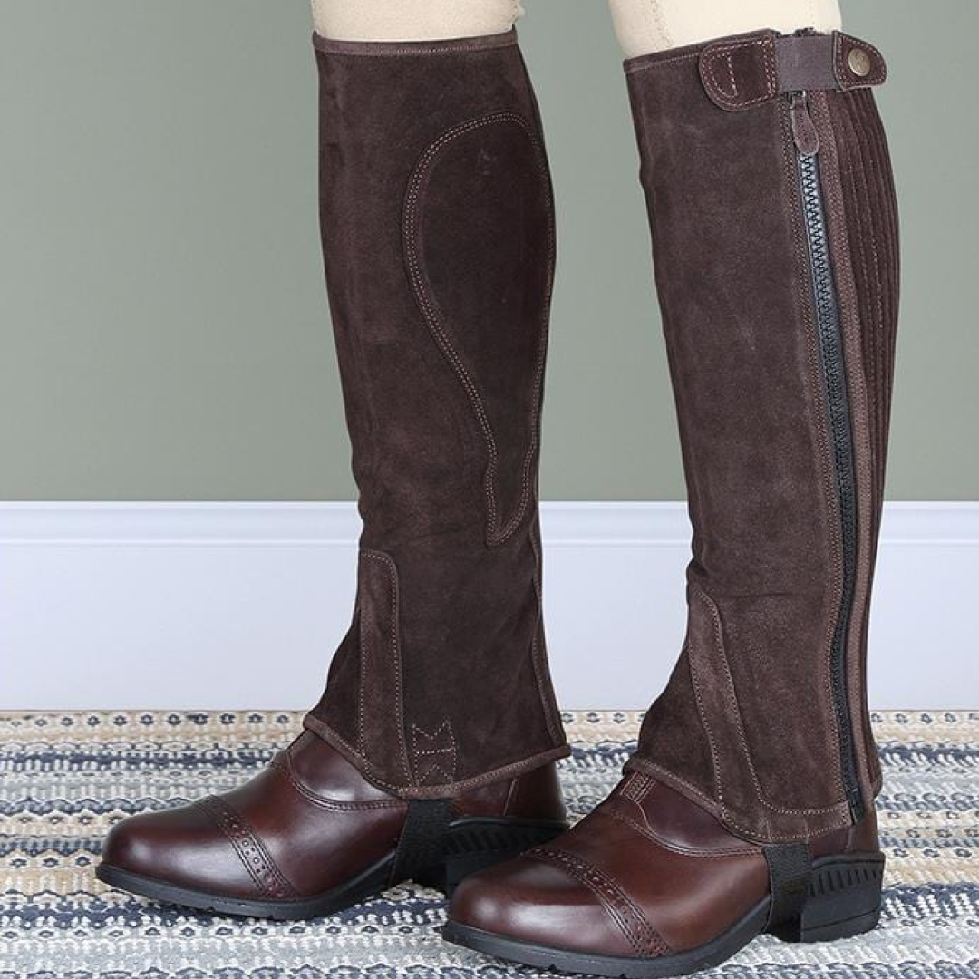 Shires Moretta Amara Adult's Half Chaps